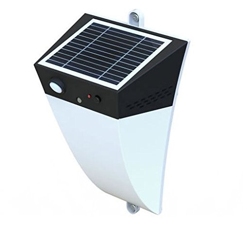 Frostfire Solar Garden Light No Sound