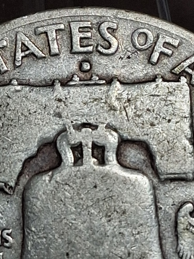 1949-D Ben Franklin Half Dollar