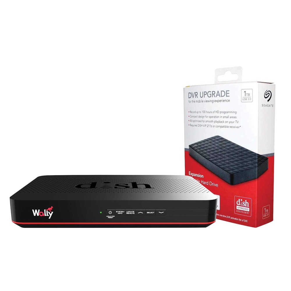 Pace WALLYDVRBUNDLE Dish HD Receiver Plus DVR