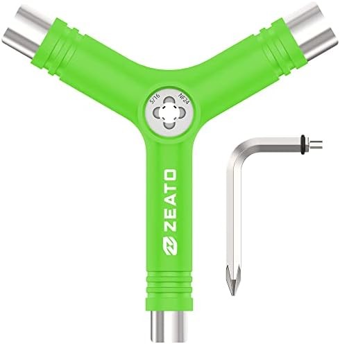 Skate Tool Multi Function T Tool Allen Key Phillips Screwdriver