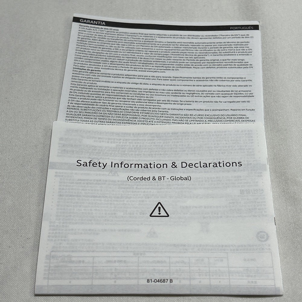 Jabra Evolve2 65 Bluetooth Headset USB-A