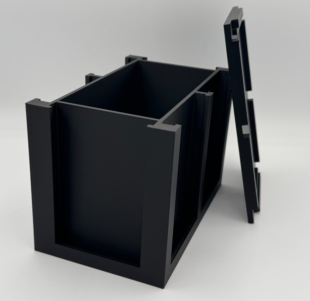 One Touch Magnetic Case Display & Storage Box - Holds 6 + 19 Inside - One Touch