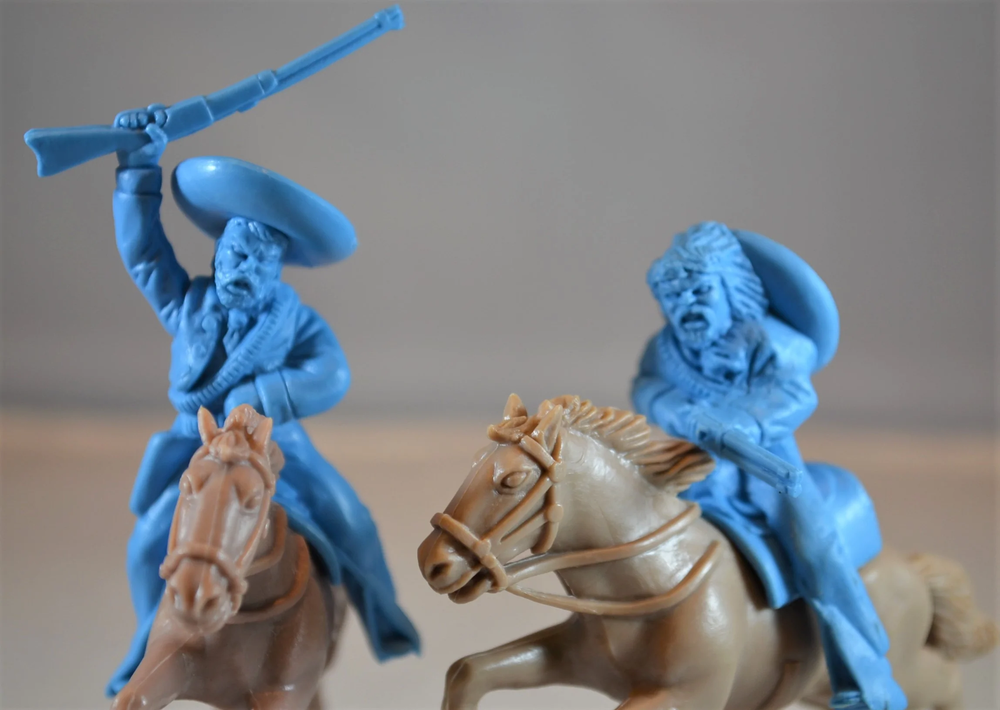 Weston Mounted Mexican Bandits Banditos