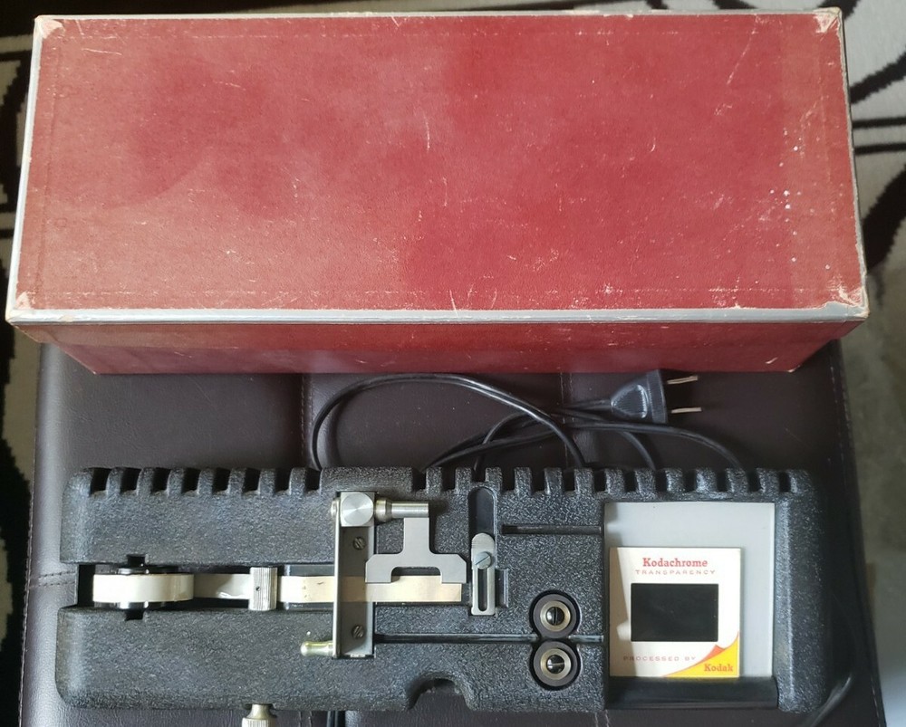LEITZ BINDOMAT SLIDE BINDER FOR LEICA/128835
