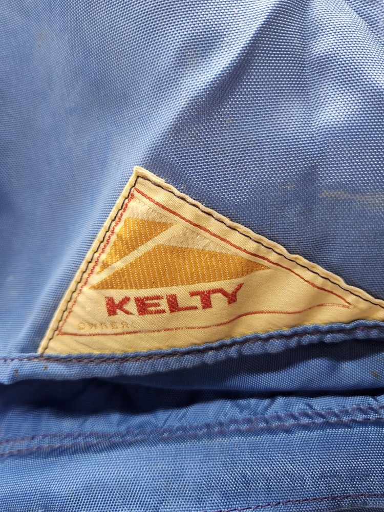 Vtg 70s Kelty Backpack External Frame Hiking Bag