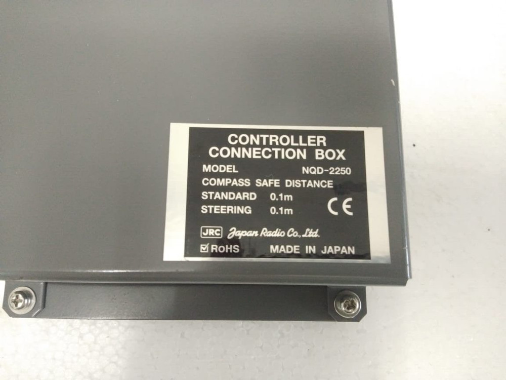 NEW JRC NQD-2250 CONTROLLER CONNECTION BOX FOR MF/HF