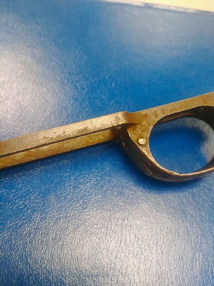 Type 30 Japanese Arisaka Trigger Guard - Modified Floorplate Release Rifle Part
