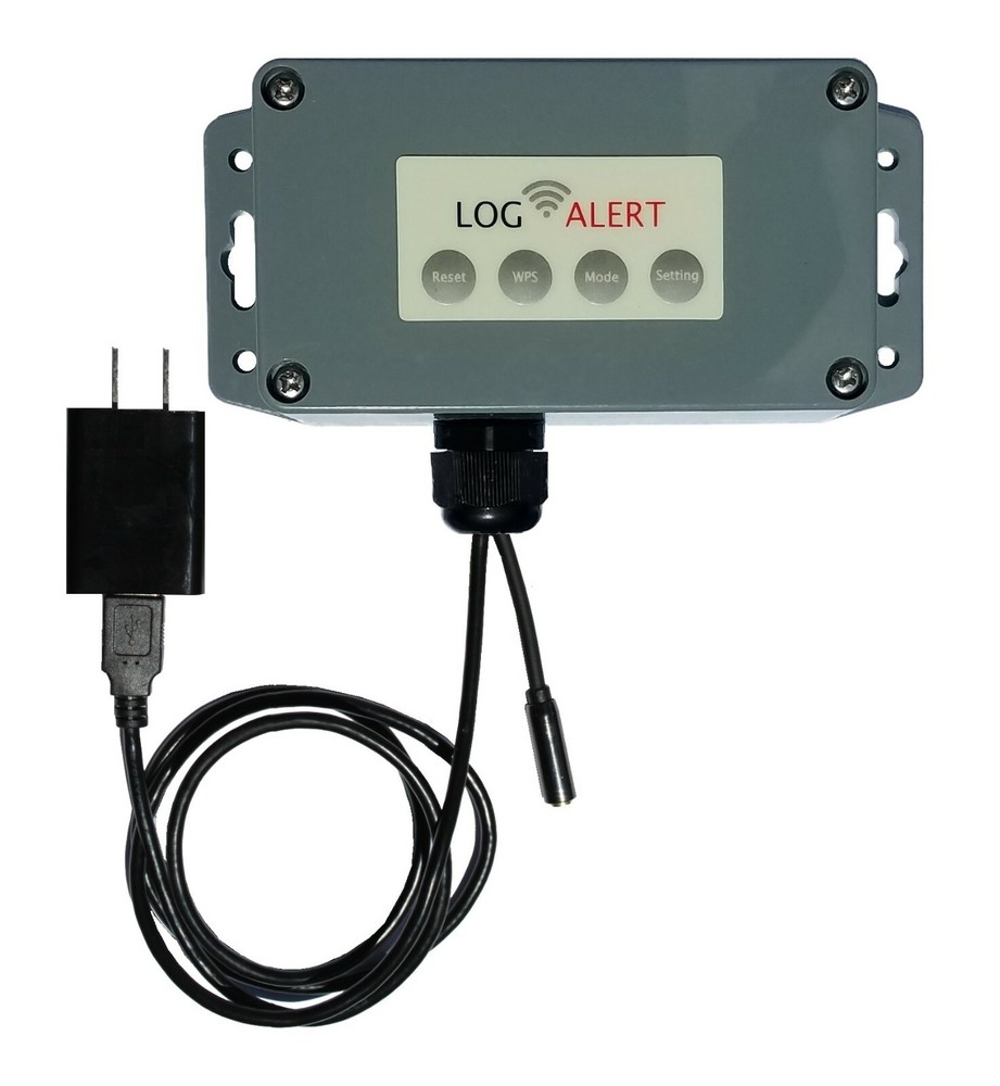 WiFi Wireless Walk-in Refrigerator / Freezer Alarm Alert (Text / Email) System