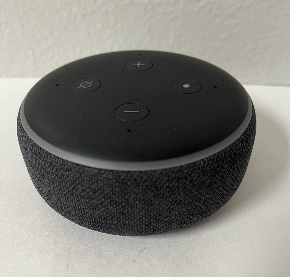 AMAZON Echo Dot Smart Speaker With Alexa 3rd Generation Model C78MP8