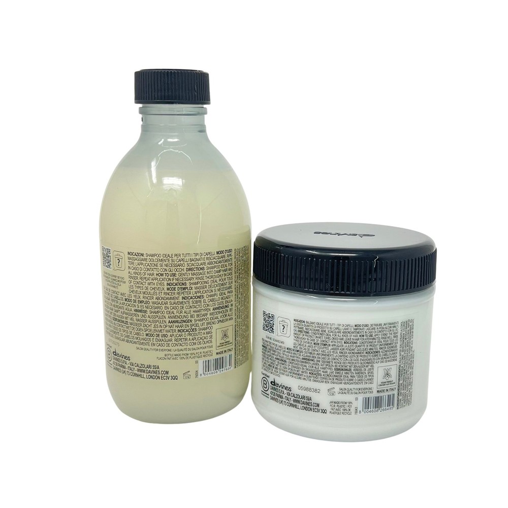 Davines OI Shampoo 9.46 oz & OI Conditioner 8.8 oz Combo Pack