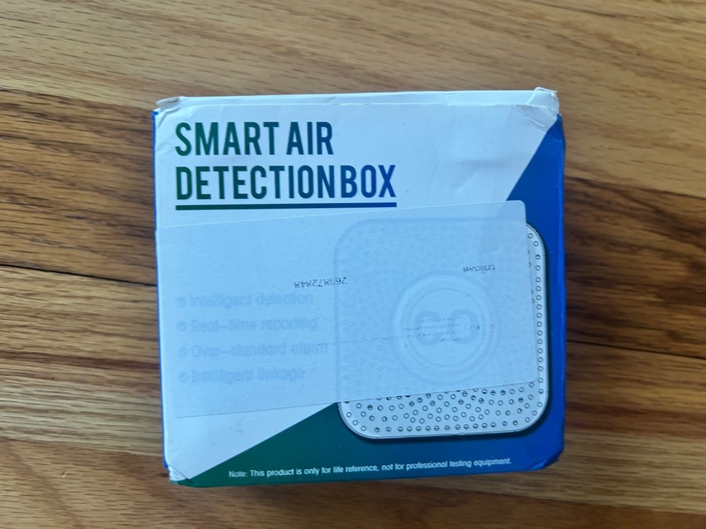 Zigbee Smart Carbon Monoxide Detector Alarm  for Home Automation