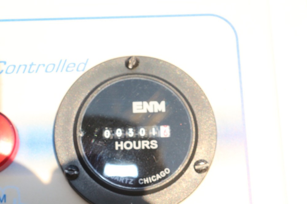 Bauer Compressor SCBA PCL Controller LOW 301 Hours