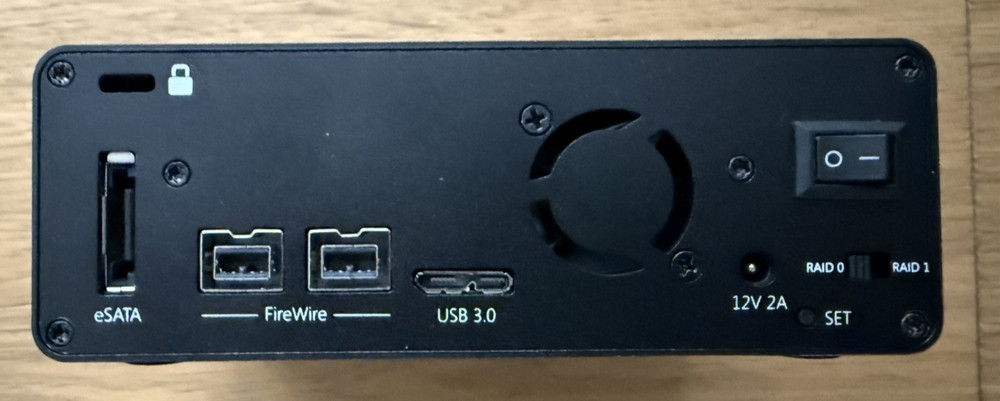 GLYPH Studio Raid Mini 1TB External Hard Drive