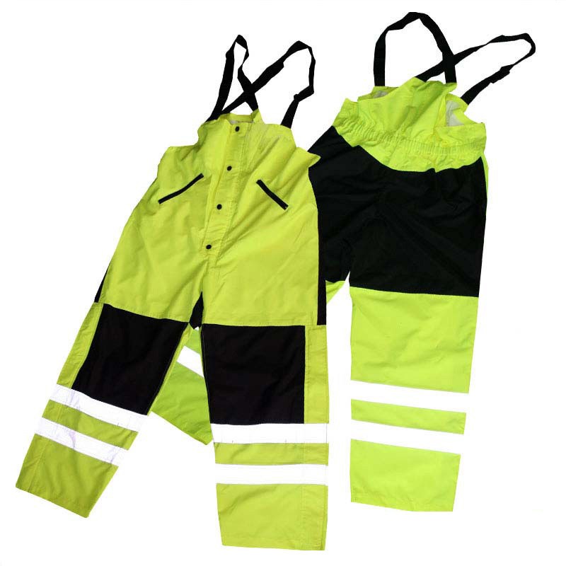 Forester Extreme Hi-Vis Rain Bibs