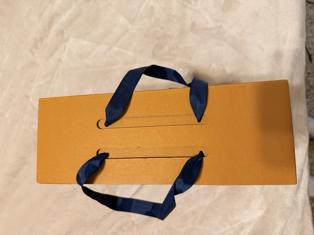 Authentic Louis Vuitton Empty Box