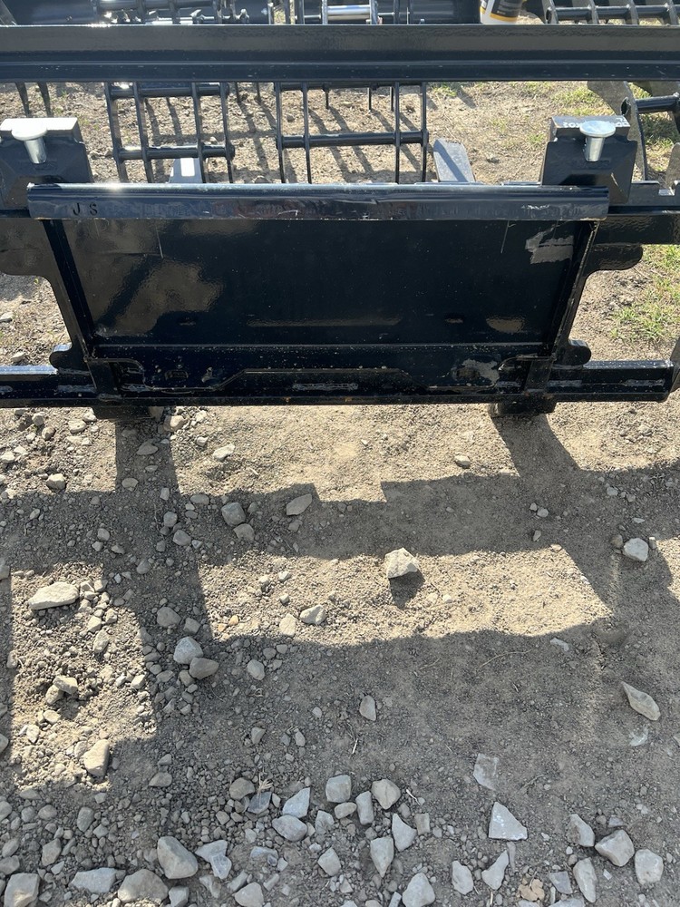 Pallet Fork Attachment Black Universal for Mini Skid Steer Loader