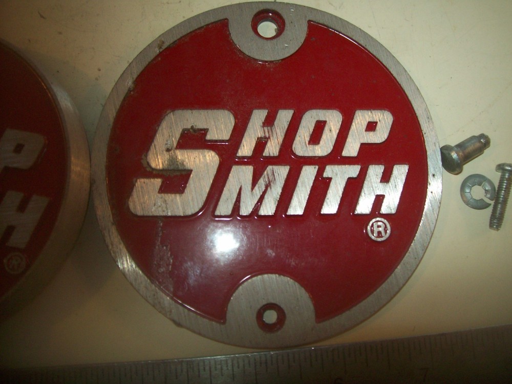 Speed Control Assembly Handle and Name Plate or Badge From Shopsmith Mark 5