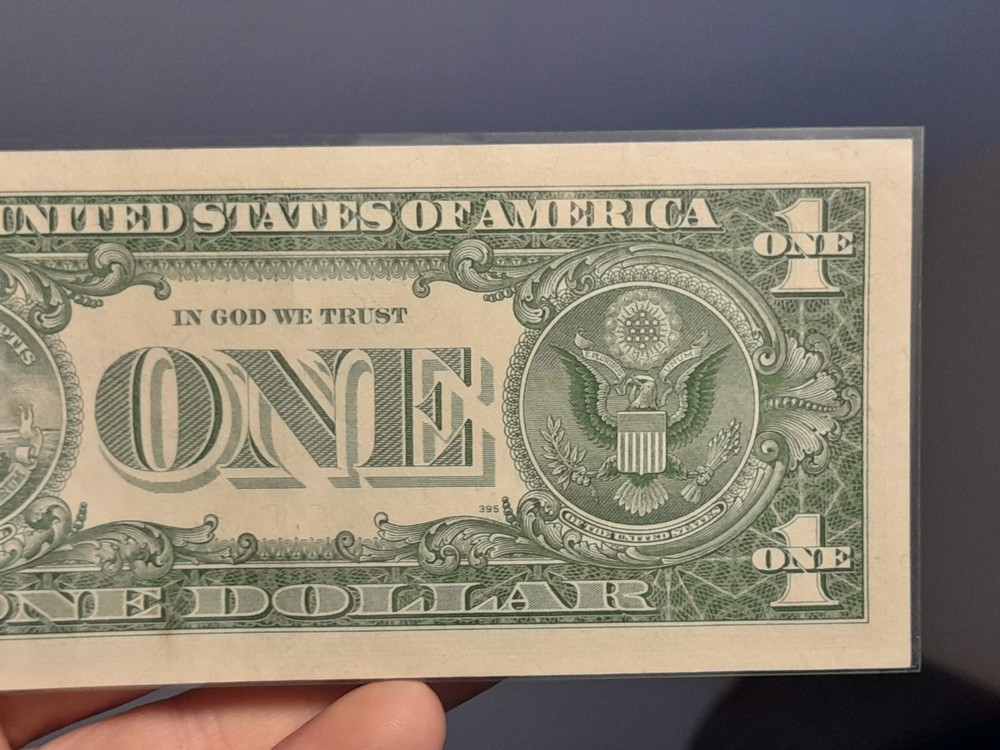 1957 A $1 Silver Certificate Uncirculated
