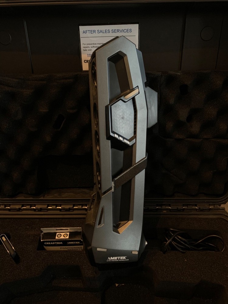 Creaform go!scan spark
