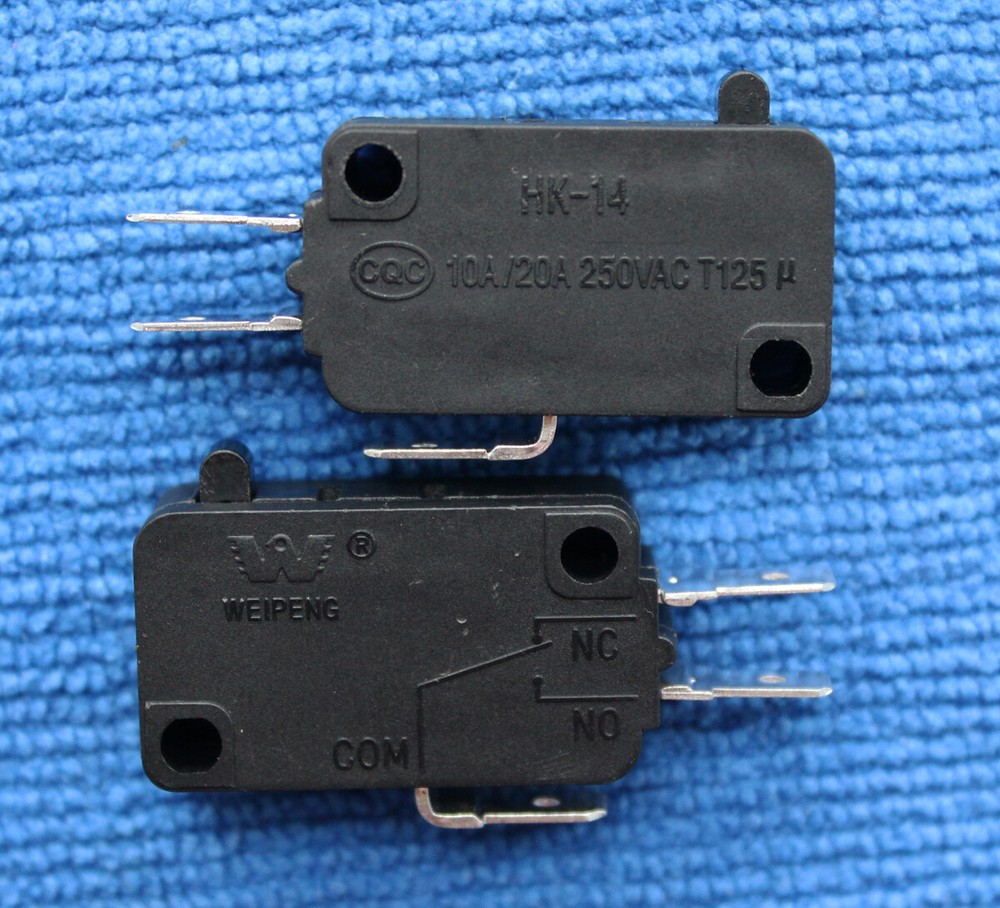 5pcs HK-14 Micro Limit Switch 3 Pins NEW