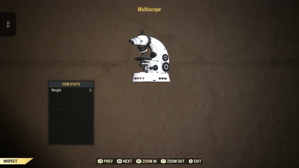 (Xbox) Multiscope Misc - For Display or For Ward’s Quest - Read Description