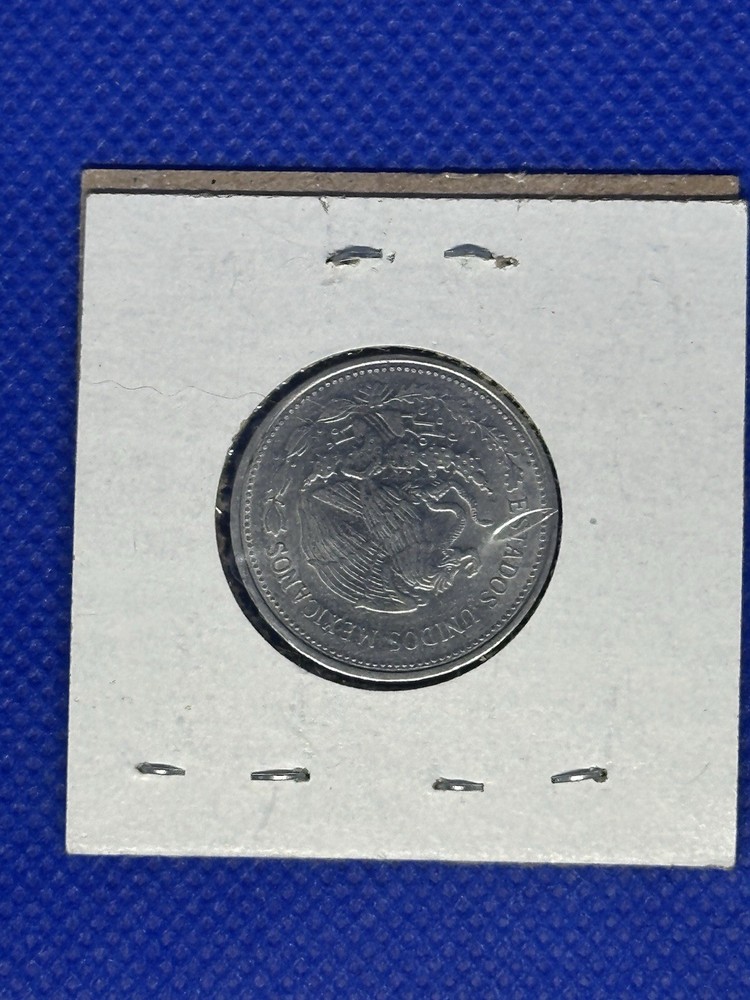 1984 Mexico 1 Peso One