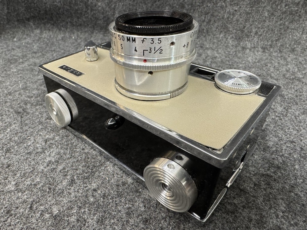 Vintage ARGUS C3 "The Brick" Rangefinder Camera ~ Untested
