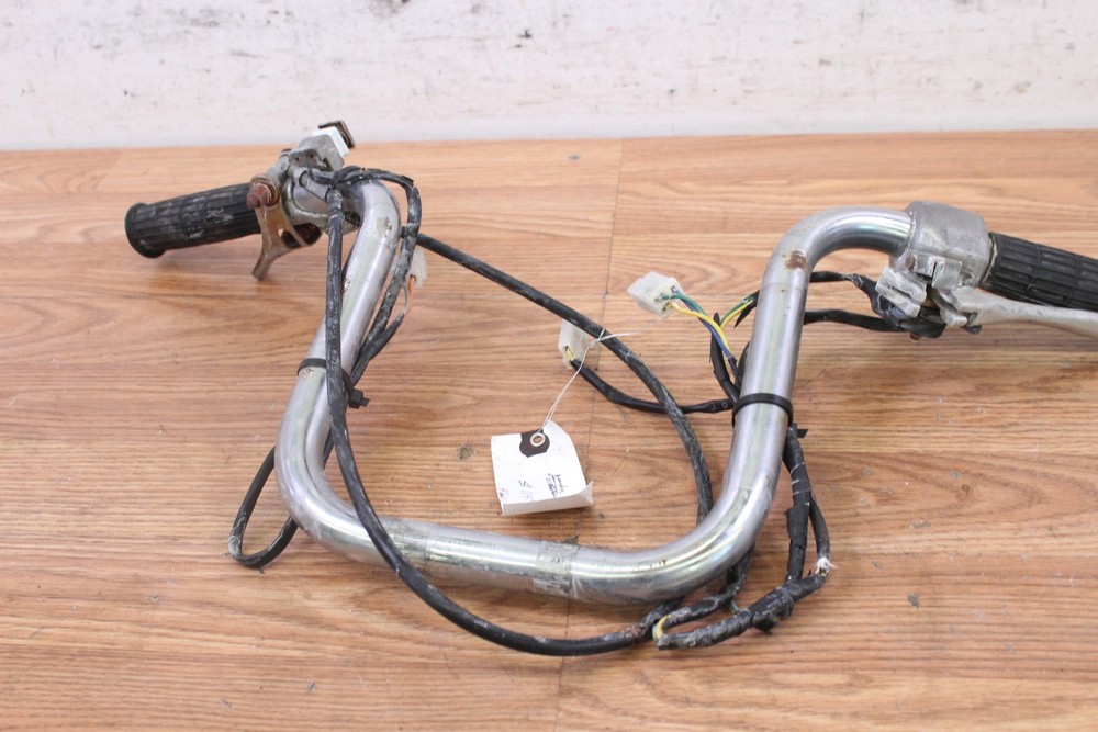 1979 YAMAHA ET 250 Handlebars with Controls