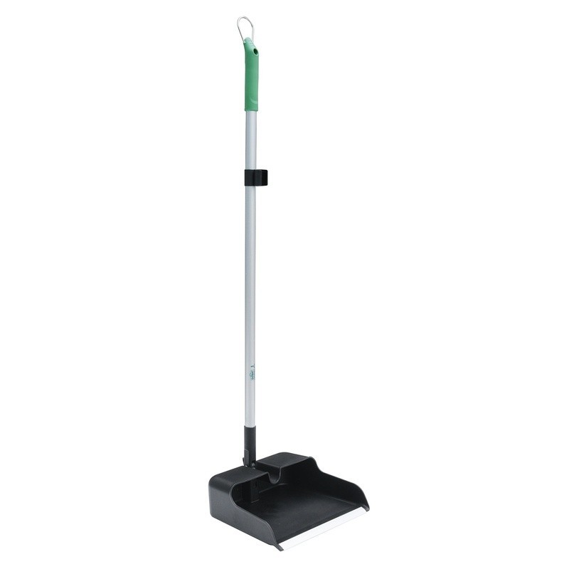 Fiberglass Handle 2 Piece Rake & Foldable Pan Multi-Purpose Gardening Tool Set