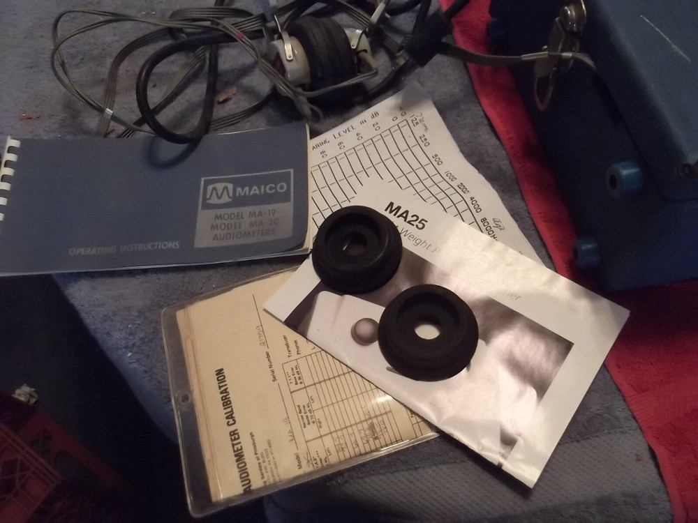 Maico Hearing Instrument model MA-19