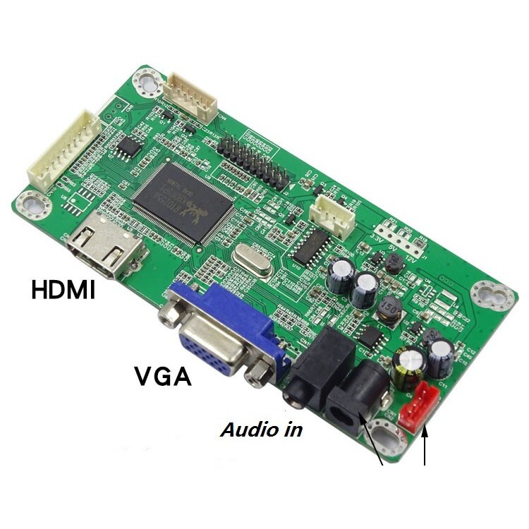 EDP Controller board kit For 21.5" LM215WF3-SDC2 1920*1080 Screen LED LCD Panel
