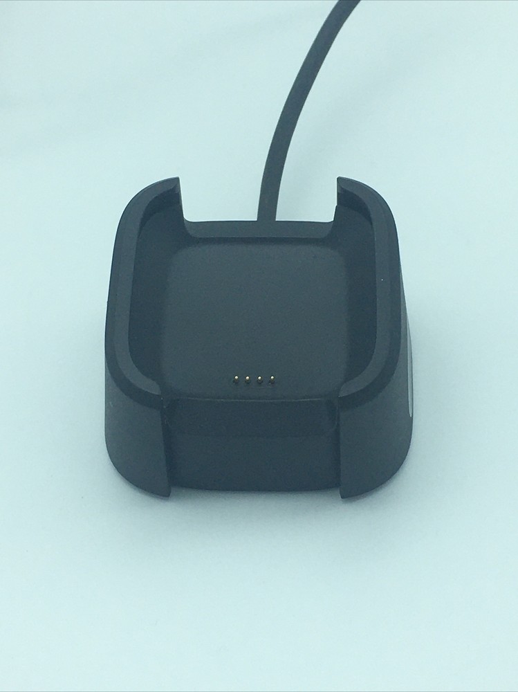 Authentic Fitbit Versa Charger Cable Dock - Original USB Charging Dock