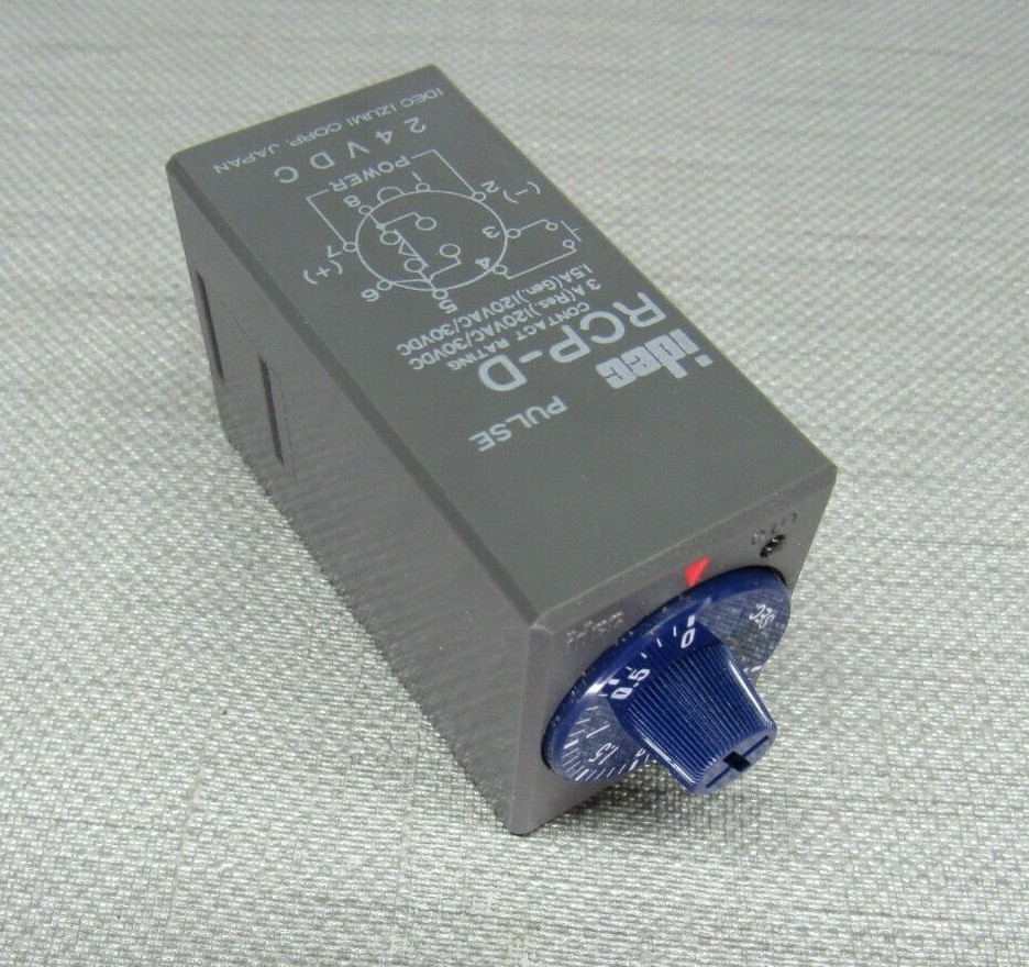 IDEC RCP-D 24VDC Timing Relay