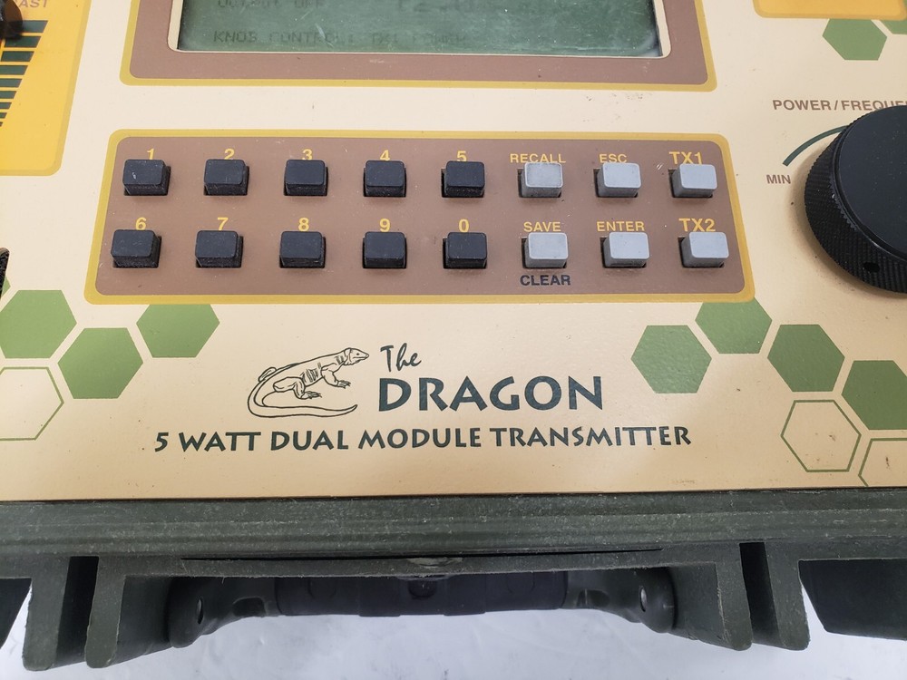 Berkeley Varitronics Systems The Dragon 5 WATT DUAL MODULE Transmitter