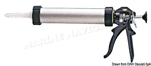 Osculati Rotapy Silicon Pistol