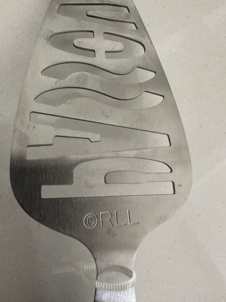 New Passover stainless steel server