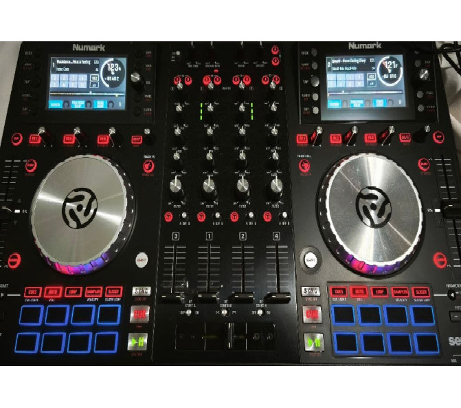 Numark NV DJ Controller From Japan USED