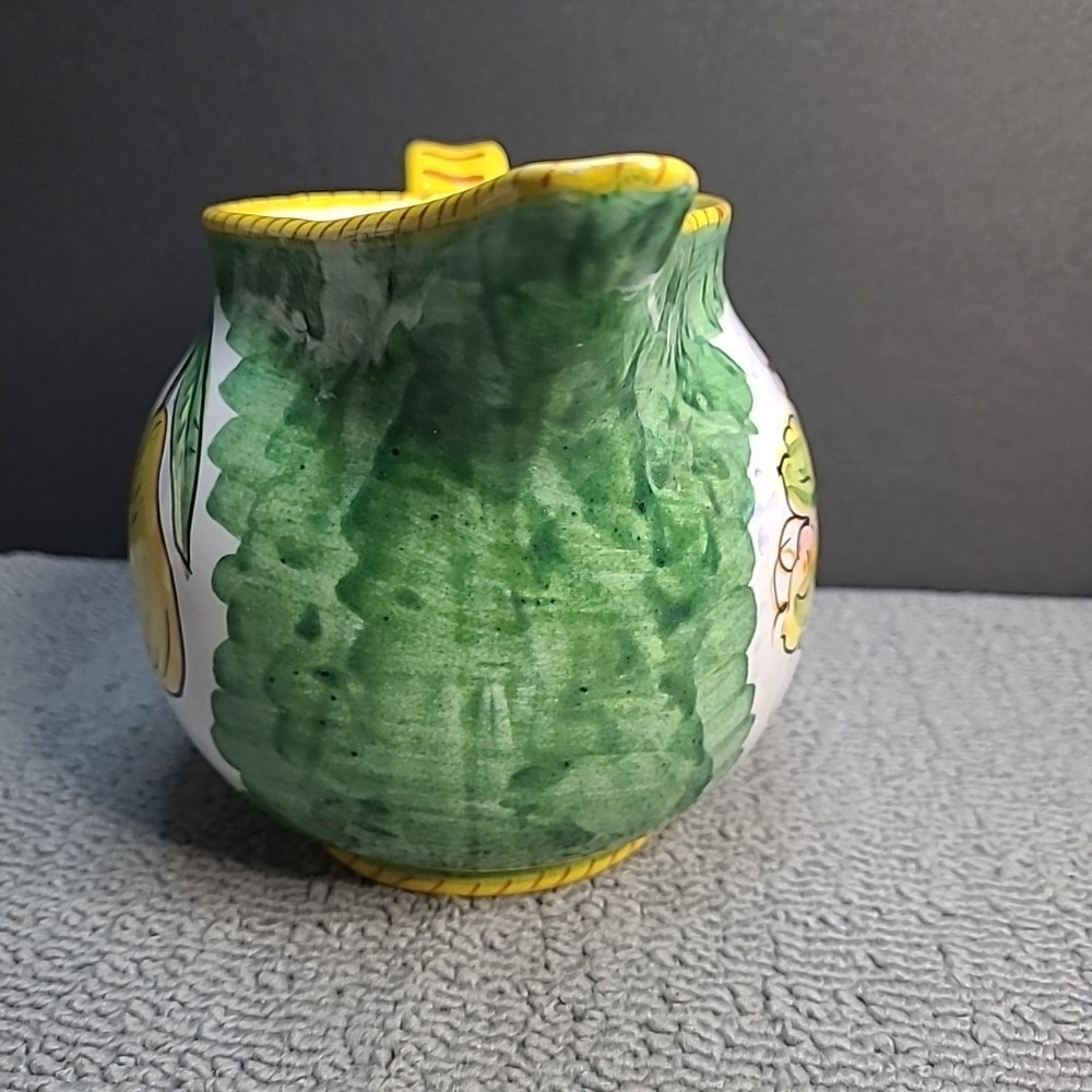 Vintage Ars Dervta Short Pitcher Fruit Pear