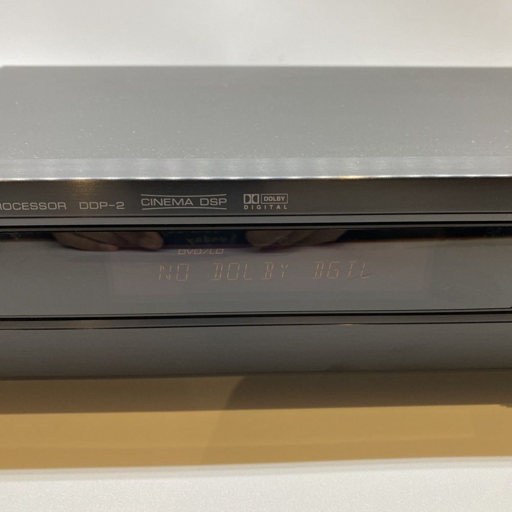 Yamaha DDP-2 Digital Sound Processor Device, Tested, Working