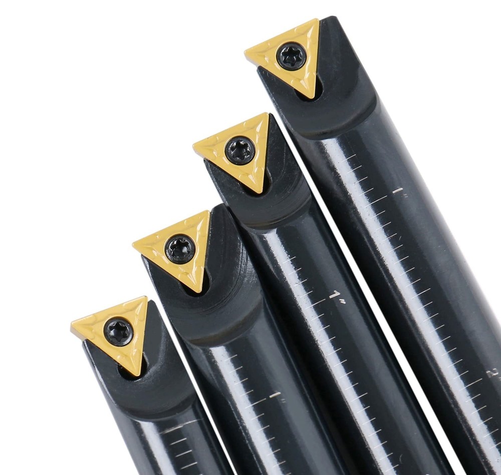 Accusize Indexable Boring Bar Set with Carbide Inserts