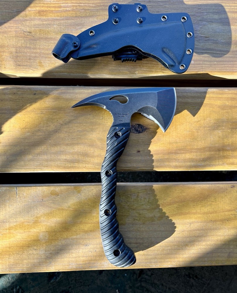 BlackFox - Evolution Axe By Peter Fegan - BF-735 - Tomahawk