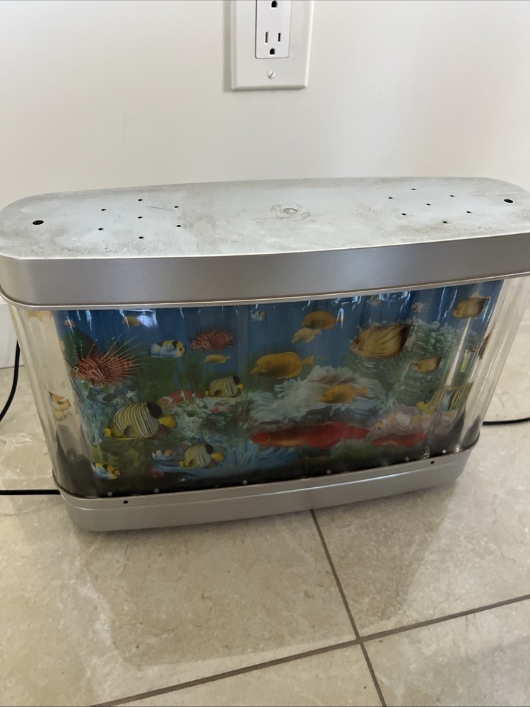 Aquarium Fish Tank Moving Light