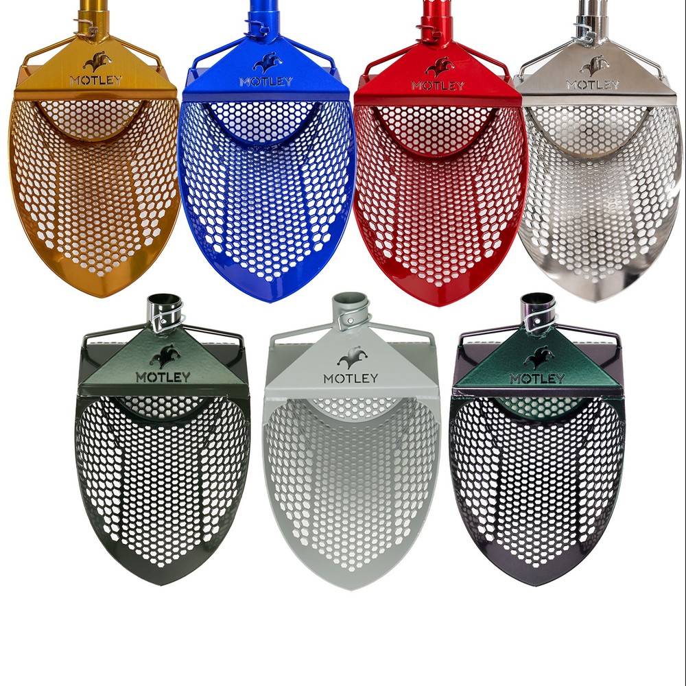 Motley Digging Tools Beach Scoop – Rust-Resistant, Lightweight