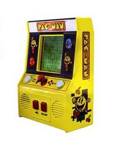 Basic Fun Arcade Classics - Pac-Man Mini Arcade Game