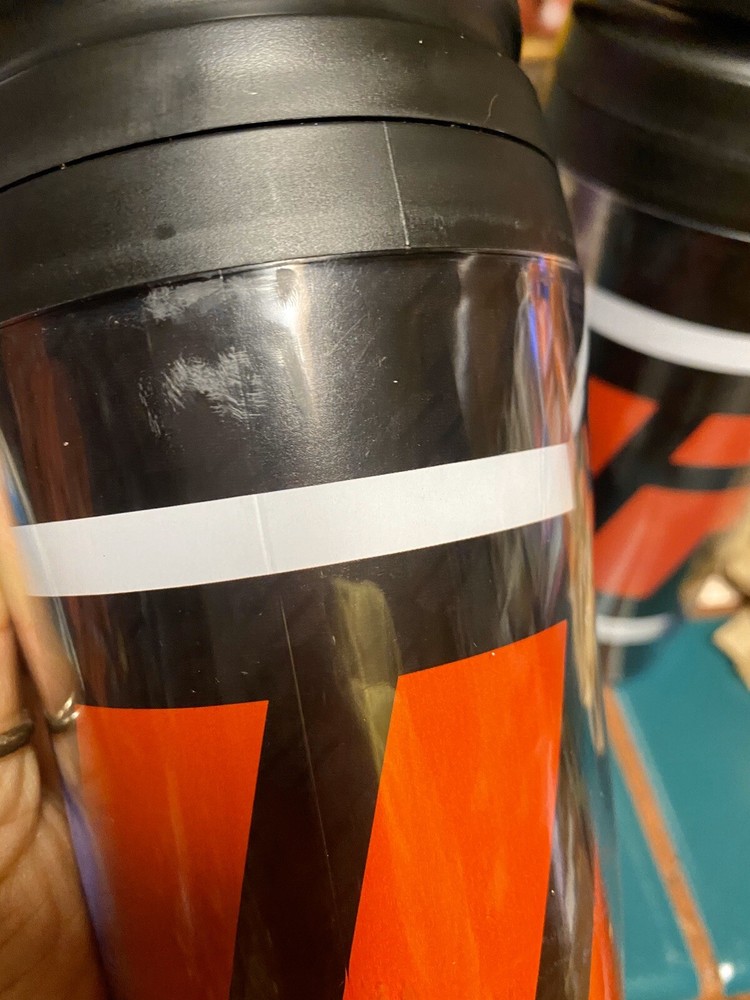 2 UFC Plastic Travel Tumbler 2019 Zuffa