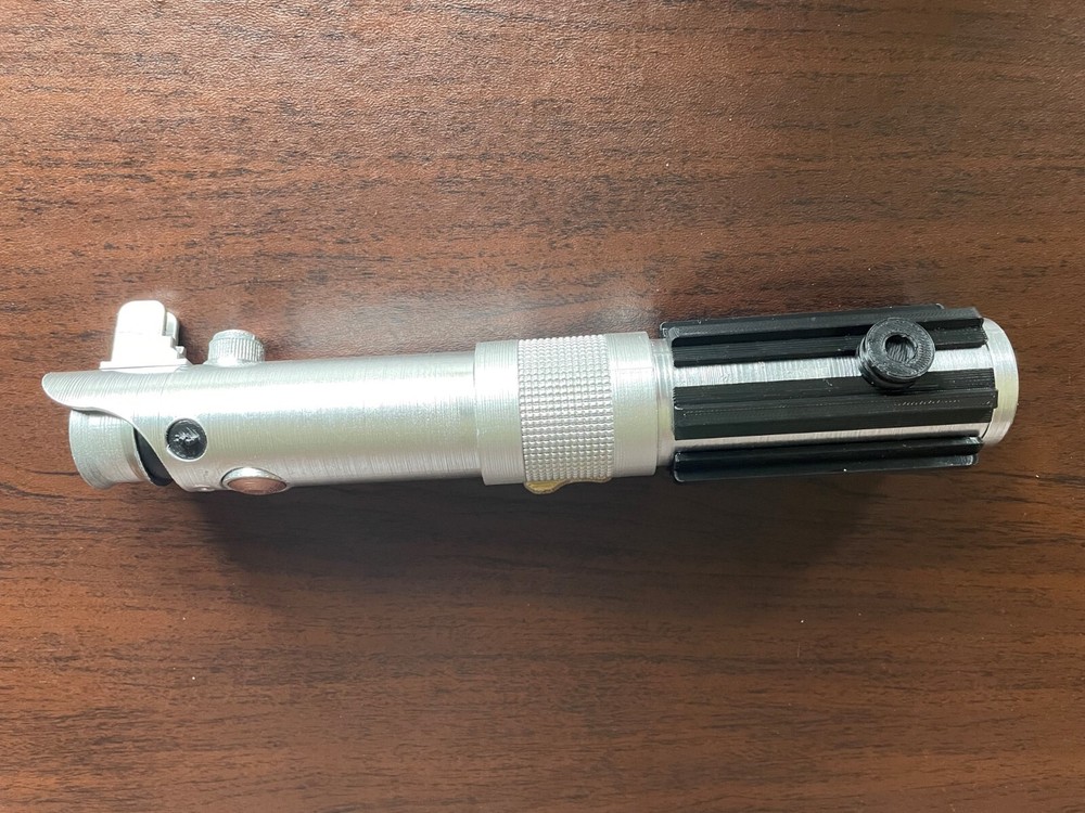 Anakin Skywalker 3D Printed Lightsaber Hilt
