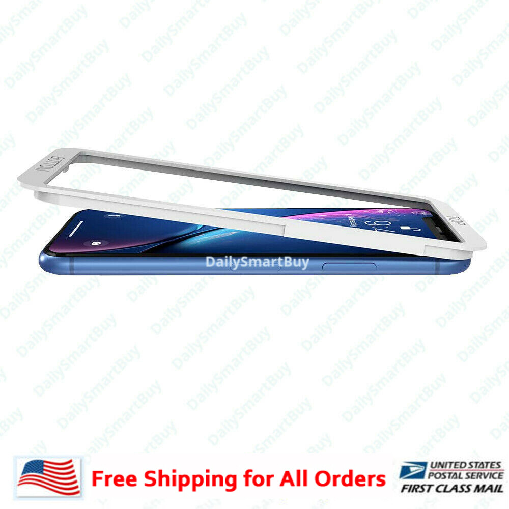 2-Pack Tempered Glass Screen Protector for Apple iPhone 11,11 pro,11 Pro Max