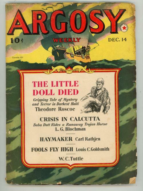 Argosy Dec 14,  1940   Paul Ernst, Sheriff Henry
