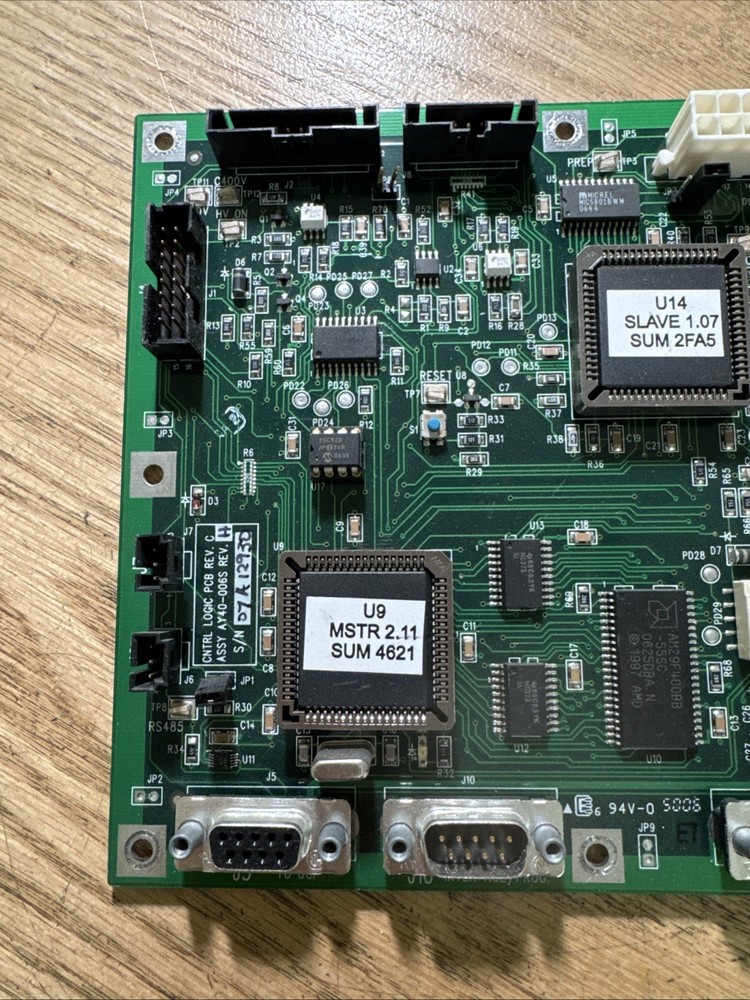 Quantum Control Logic PCB AY40-006S REV H