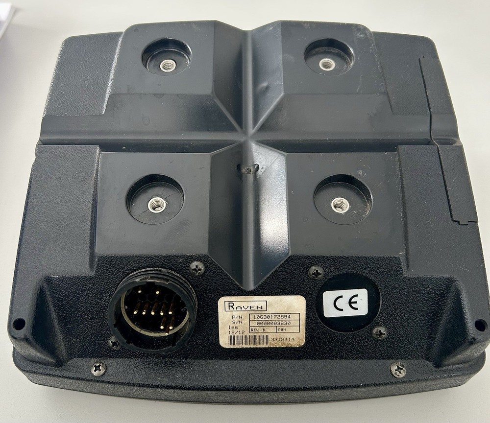 Raven SCS 5000 Controller 063-0172-894 Rev B Console